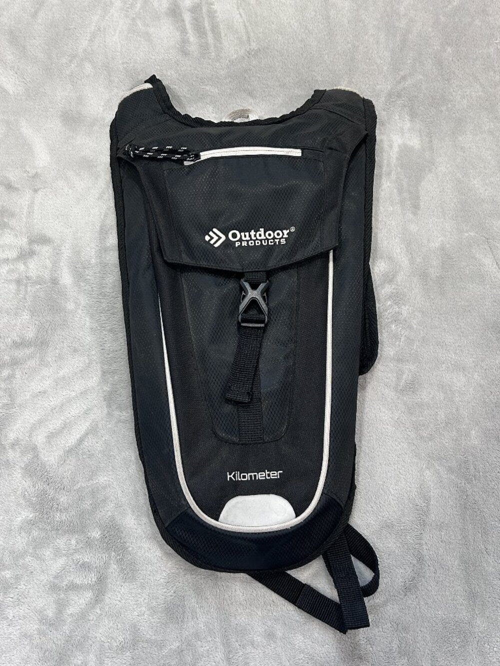 Outdoor Products Kilometer 2 liter Hydration Backpack - Black